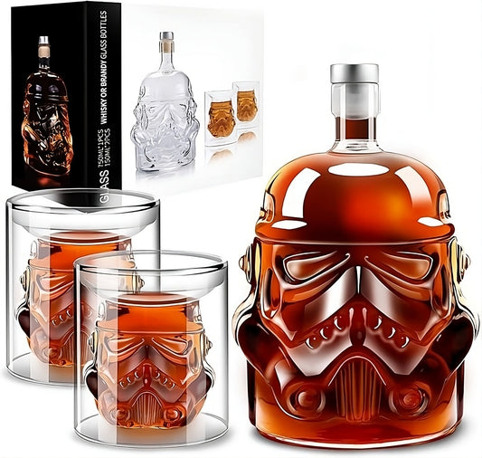 Storm Trooper Decanter & Glass Set